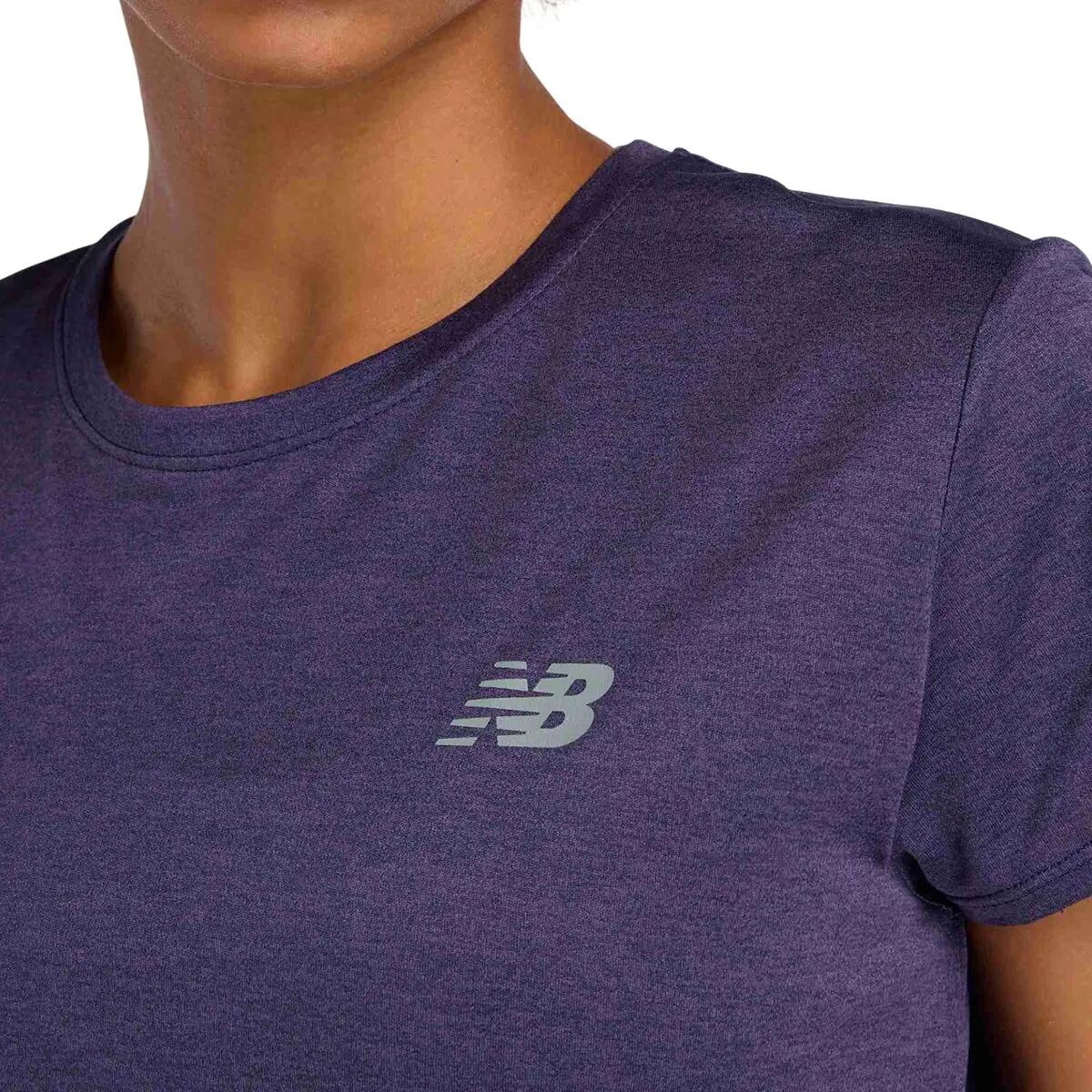 Tee-shirt Femme New Balance SPORT CORE HEATHER 5/5