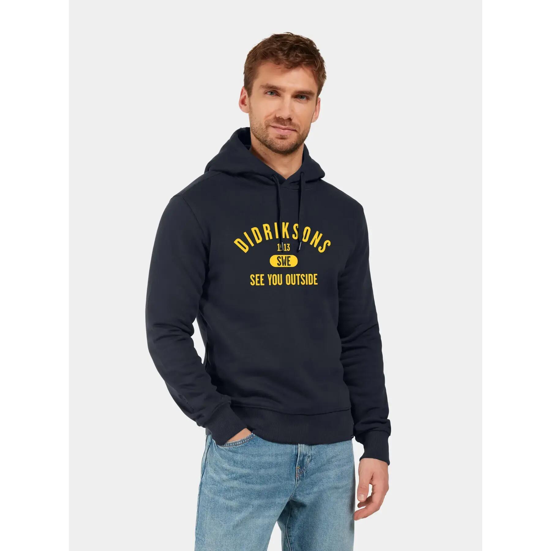 Kapuzensweatshirt Didriksons Ven Collegiate 4/4
