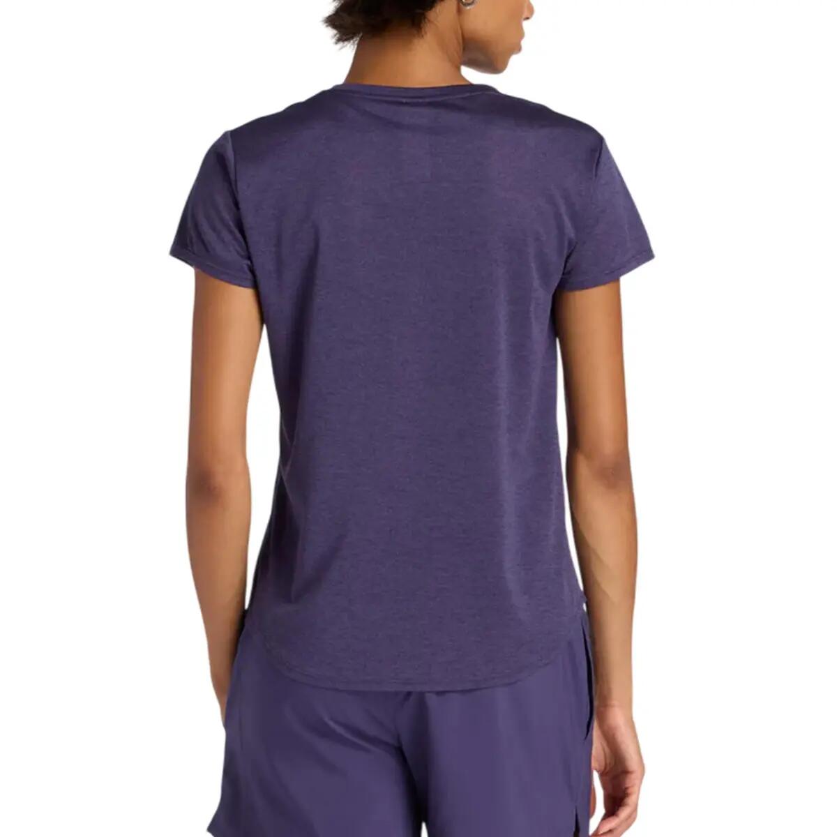 Tee-shirt Femme New Balance SPORT CORE HEATHER 3/5