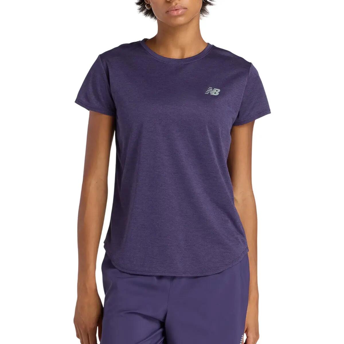 Tee-shirt Femme New Balance SPORT CORE HEATHER 2/5