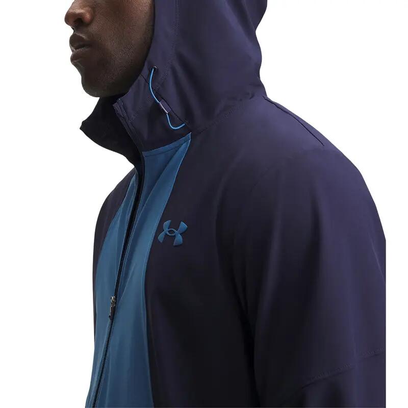 Veste de survêtement Homme Under Armour TECH UTILITY WOVEN JKT 4/4