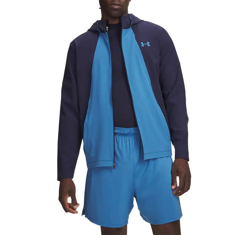 Veste de survêtement Homme Under Armour TECH UTILITY WOVEN JKT 2/4