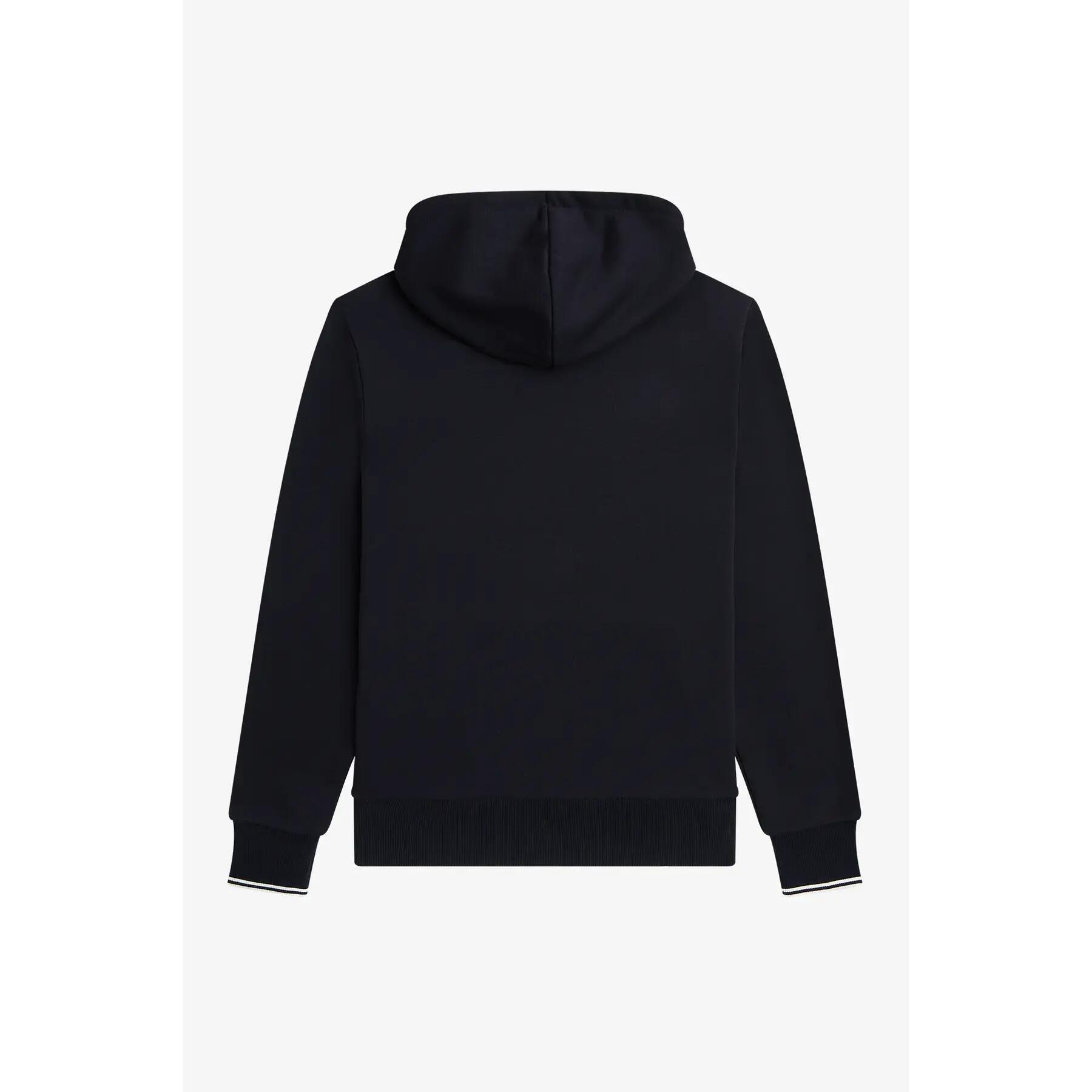 Hoodie Fred Perry Tipped 4/6