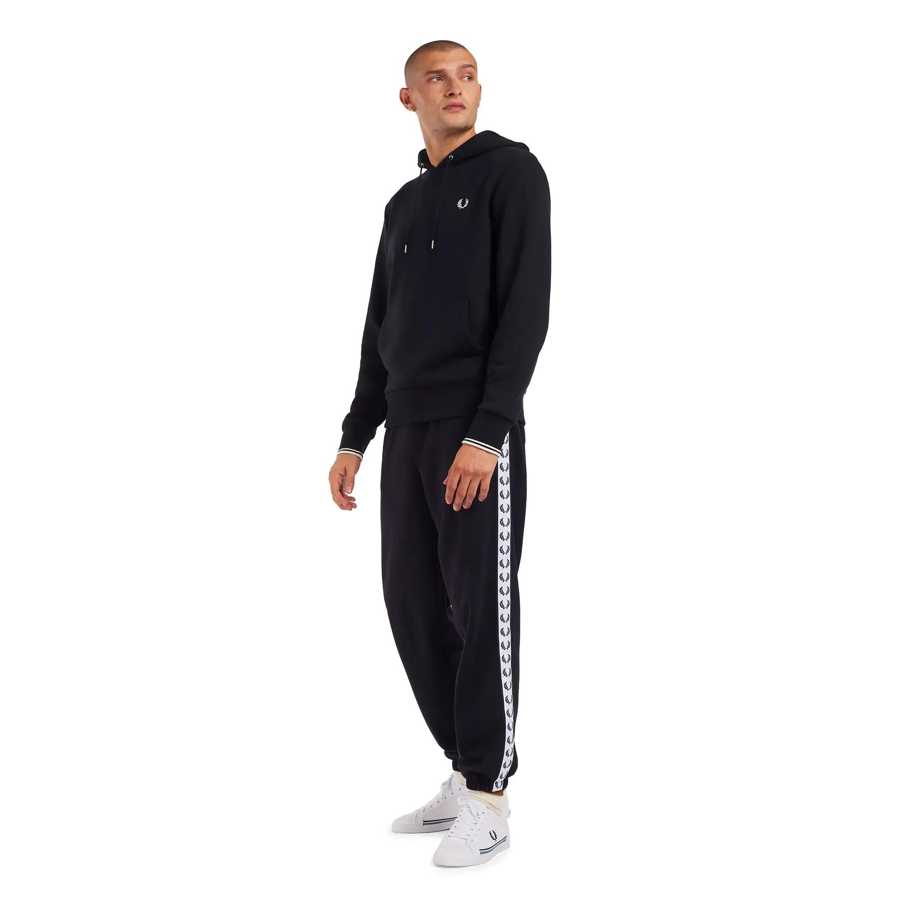 Hoodie Fred Perry Tipped 3/6