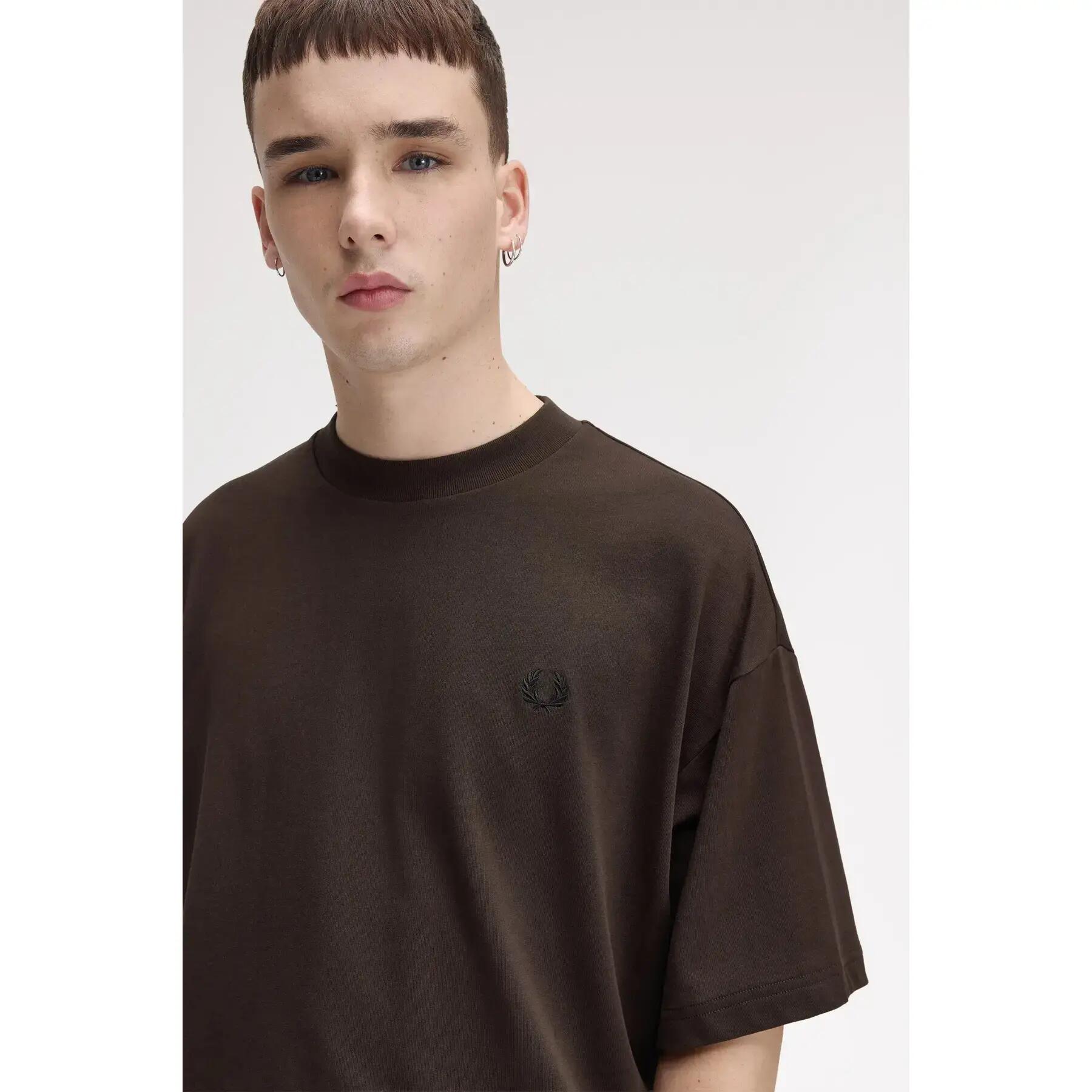 T-shirt oversize Fred Perry 7/7