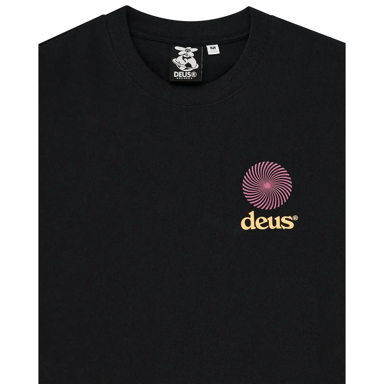 T-shirt oversize Deus Ex Machina Strata 3/4