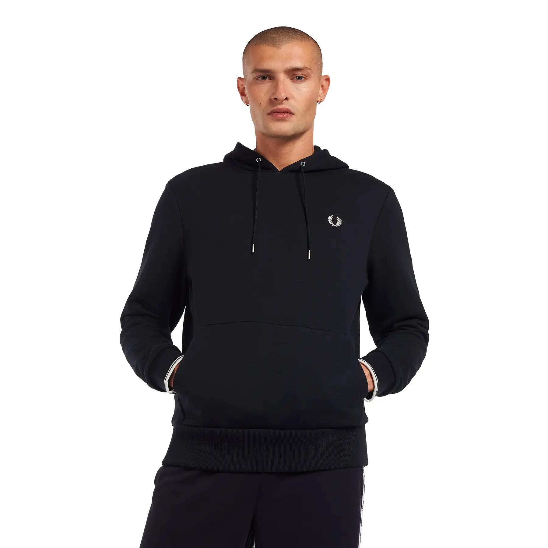 Hoodie Fred Perry Tipped 2/6