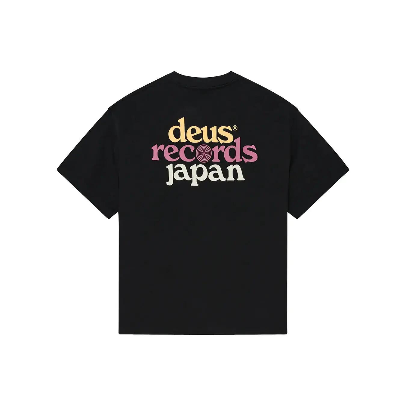 T-shirt oversize Deus Ex Machina Strata 2/4