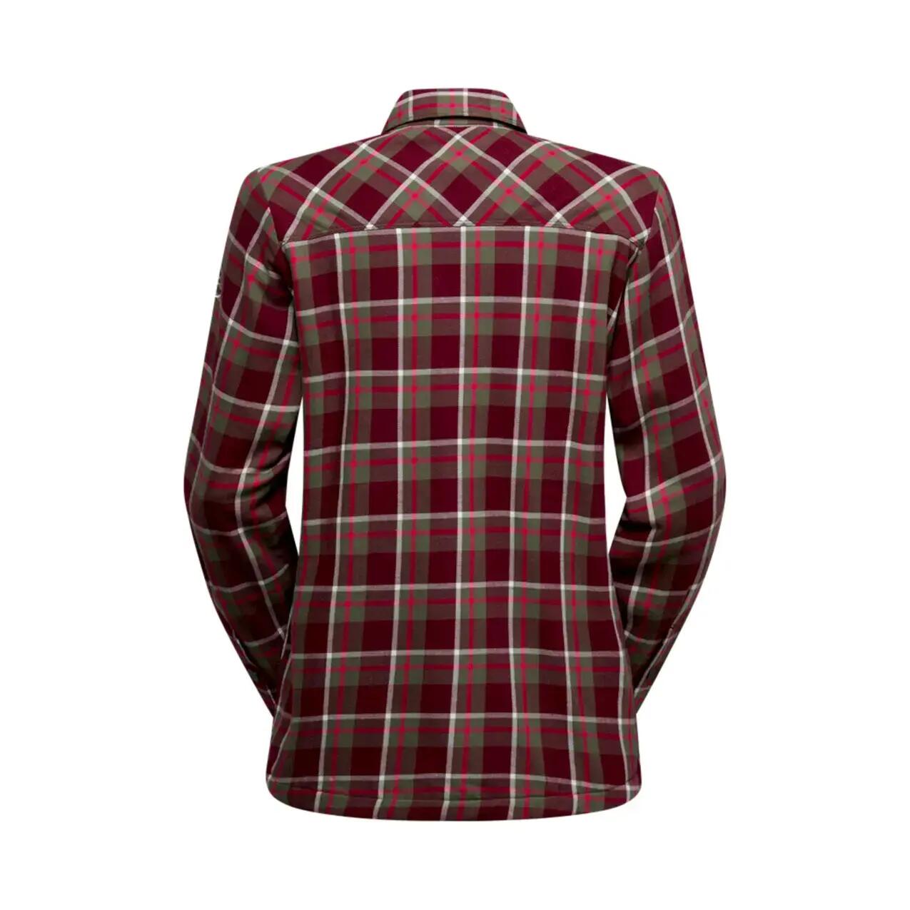 Damska koszula z długim rękawem La Sportiva Rambler Lined Flannel 2/6