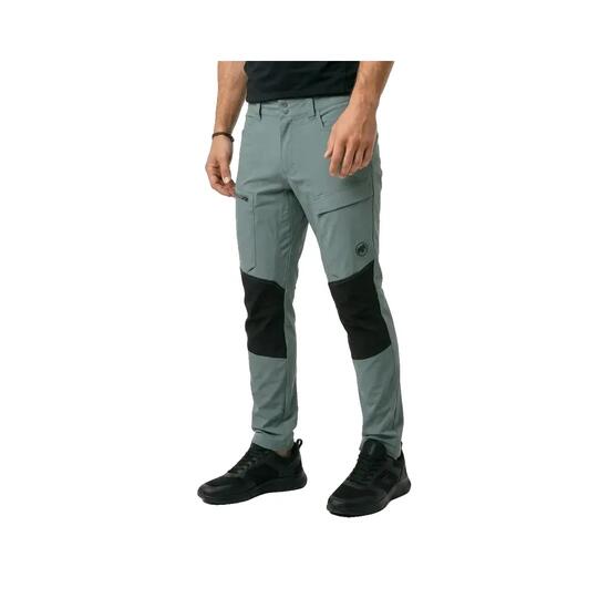 Hosen für Wanderungen Mammut Zinal Hybrid Strata/Black