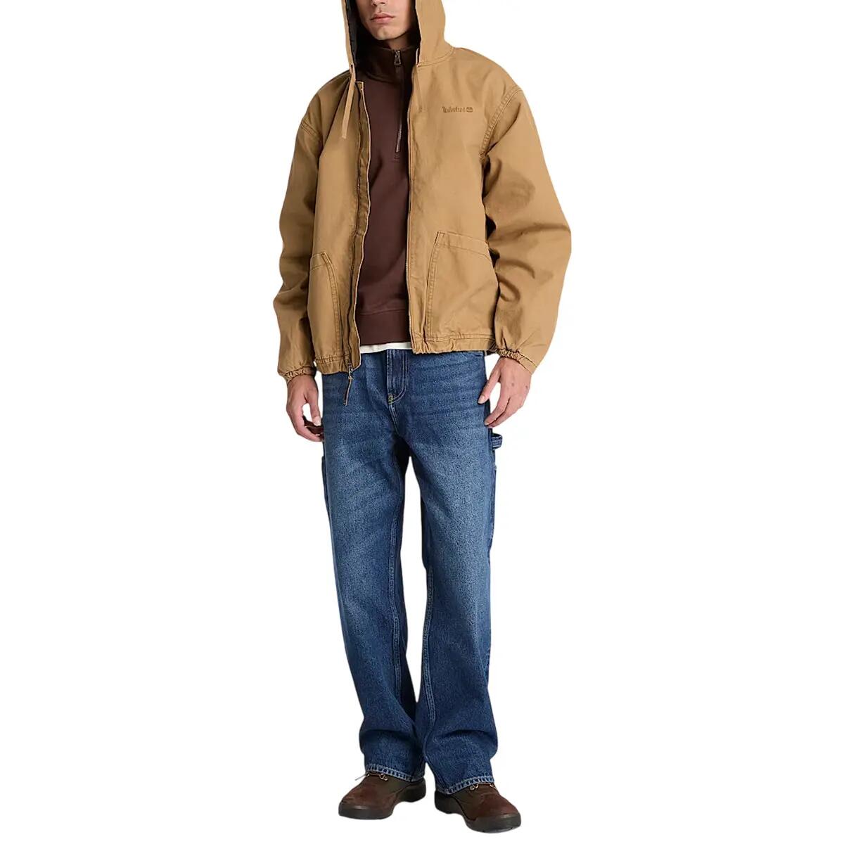 Blusão Bomber Timberland em Lona para Homem 5/5
