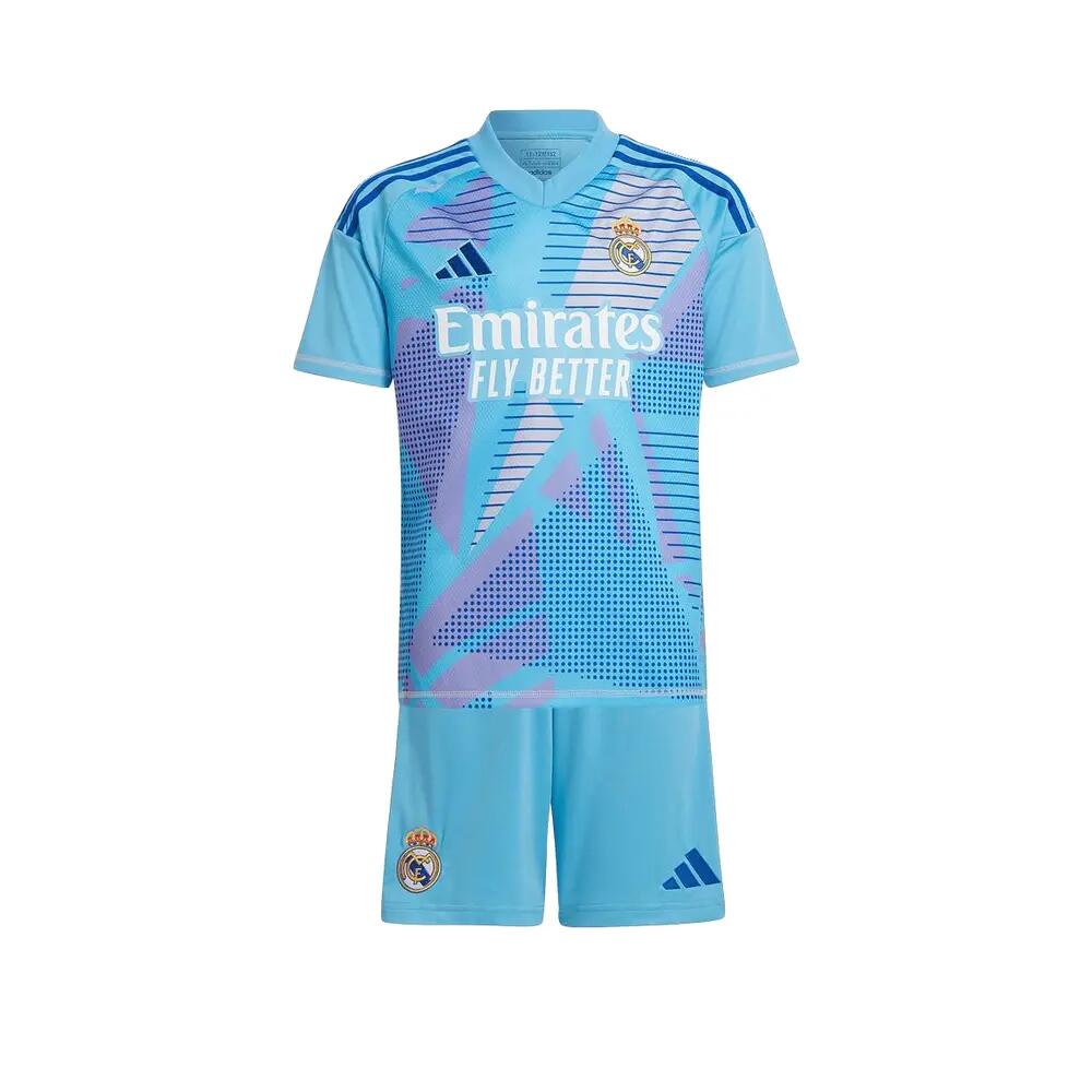 Ensemble de football adidas Real Madrid Mini-Kit Blu 3/3