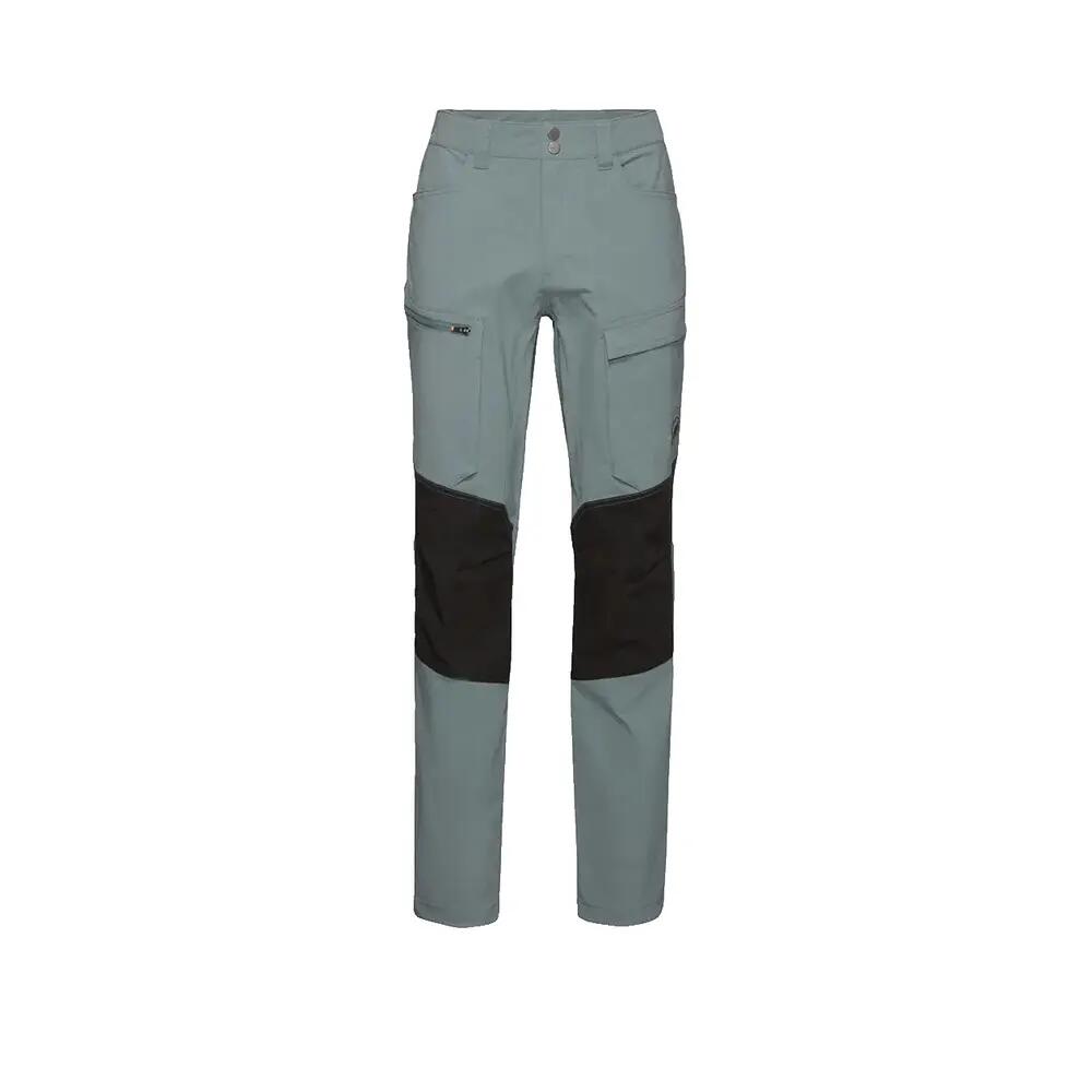 Pantaloni da trekking Mammut Zinal Hybrid Strata/Black 2/2