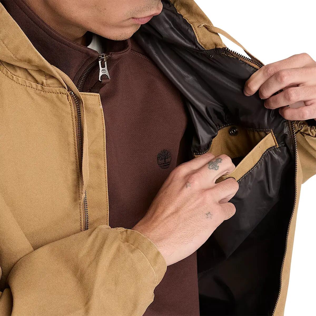 Blusão Bomber Timberland em Lona para Homem 4/5