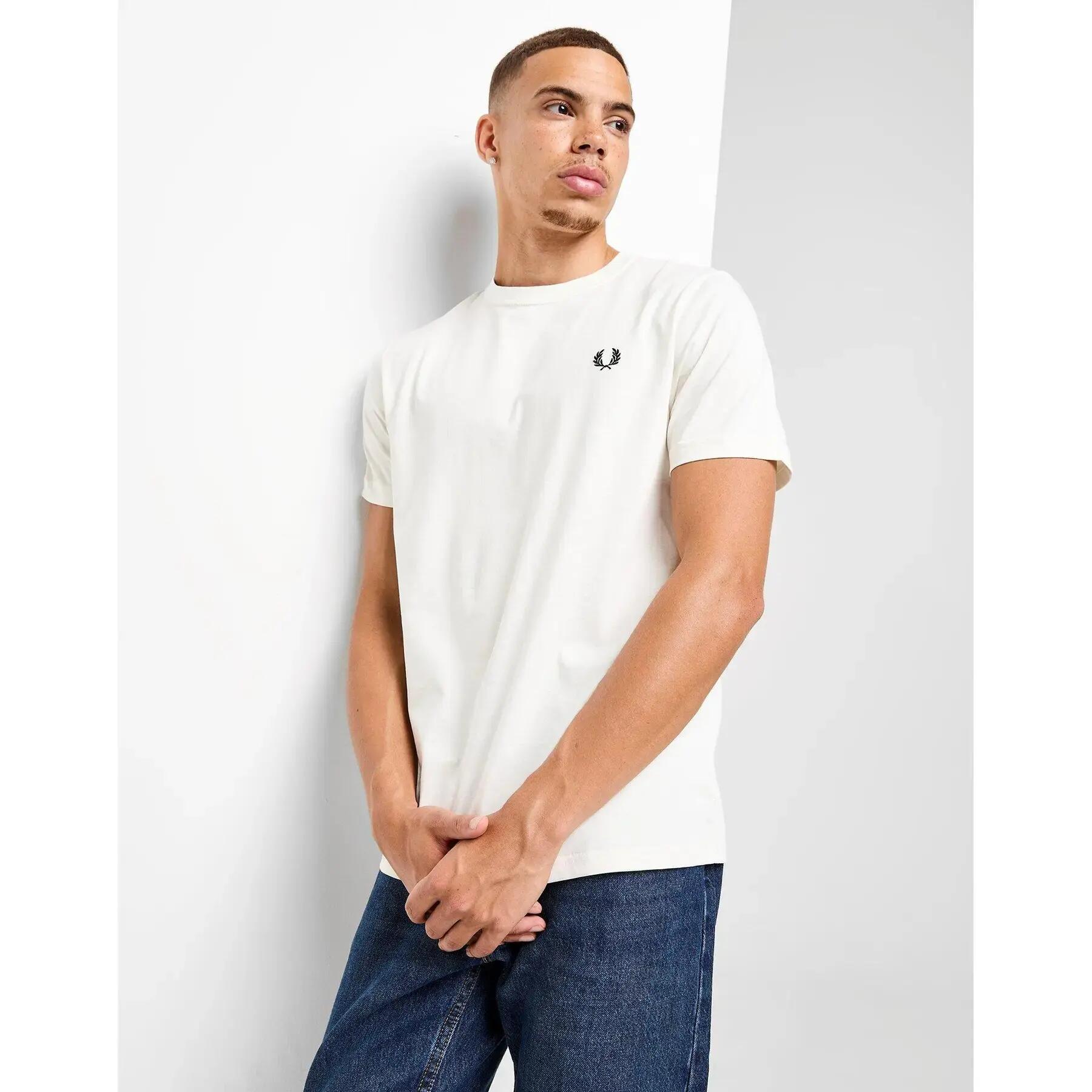 Round neck T-shirt Fred Perry 3/5