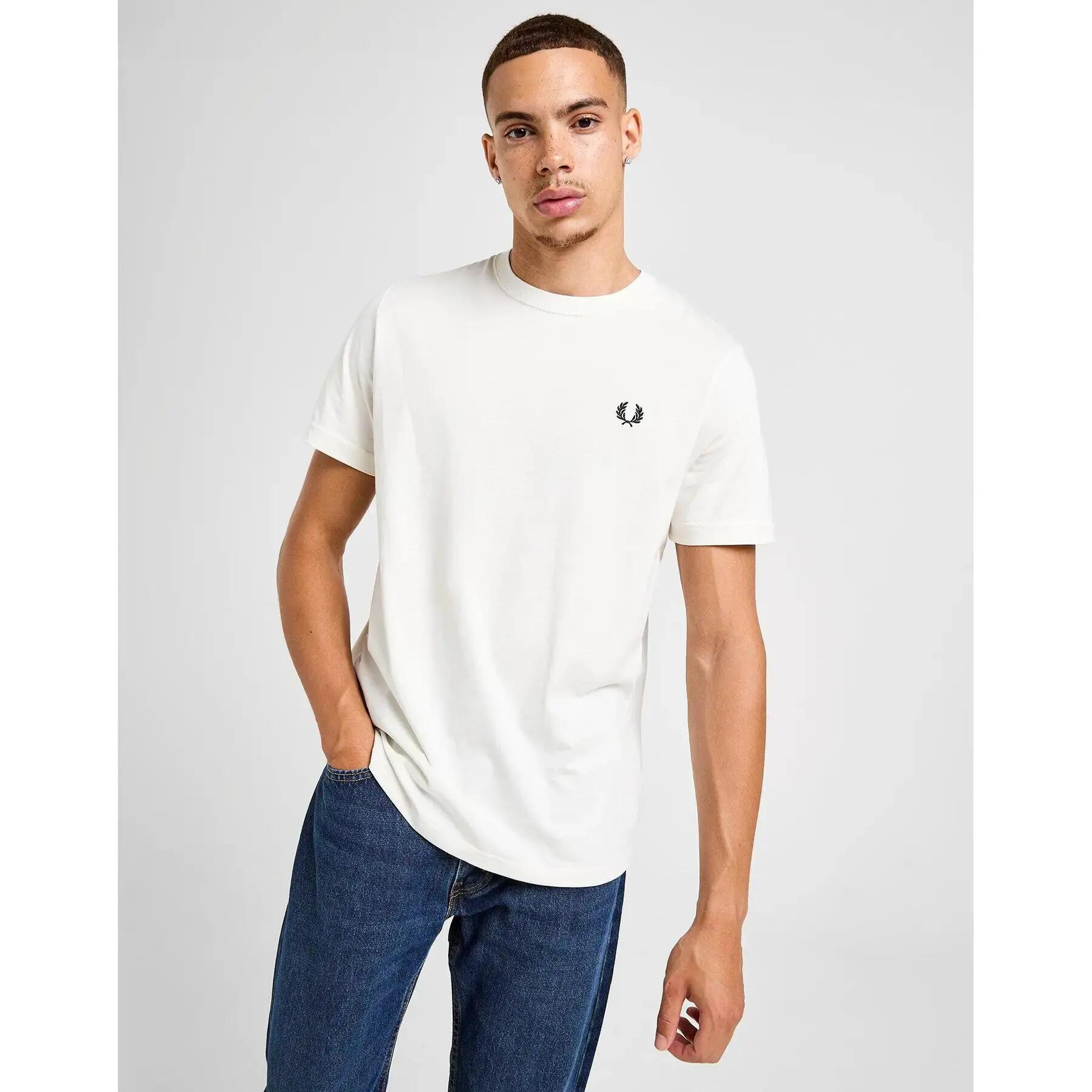 Round neck T-shirt Fred Perry 2/5