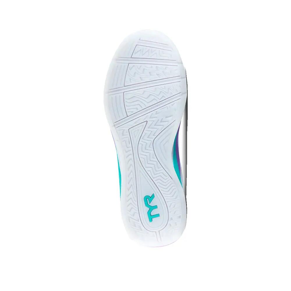 Sapatos de fitness TYR CXT-3 Brancos 5/8