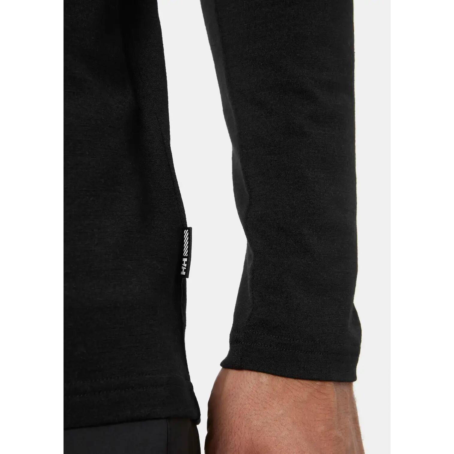 Technisch T-shirt met lange mouwen en ronde hals Helly Hansen Durawool 6/6
