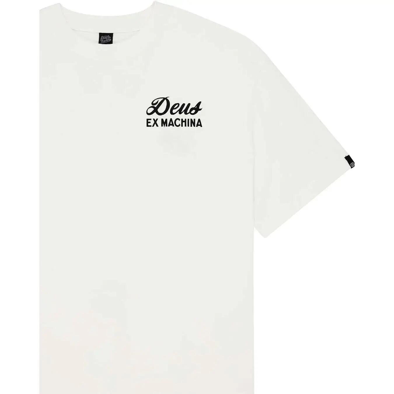 T-shirt Deus Ex Machina Biarritz Sign 4/4