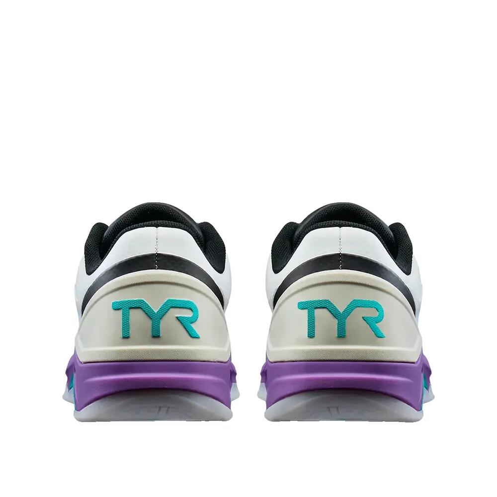 Sapatos de fitness TYR CXT-3 Brancos 4/8