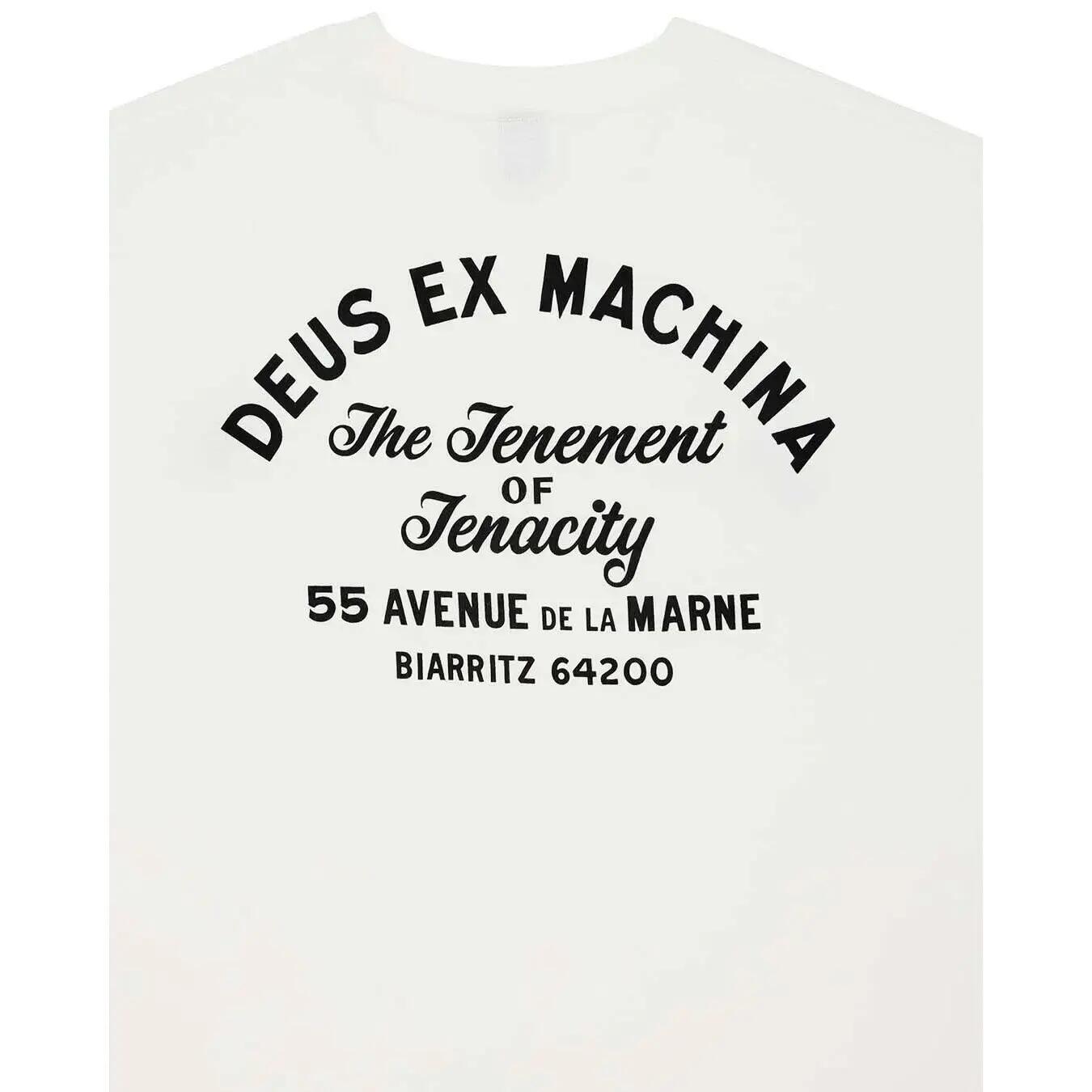 T-shirt Deus Ex Machina Biarritz Sign 3/4