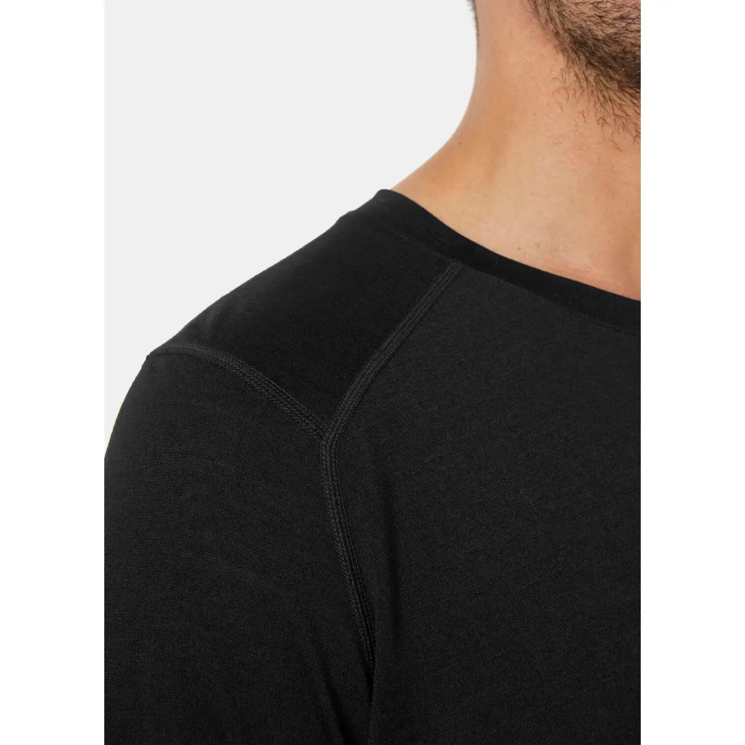 Technisch T-shirt met lange mouwen en ronde hals Helly Hansen Durawool 5/6