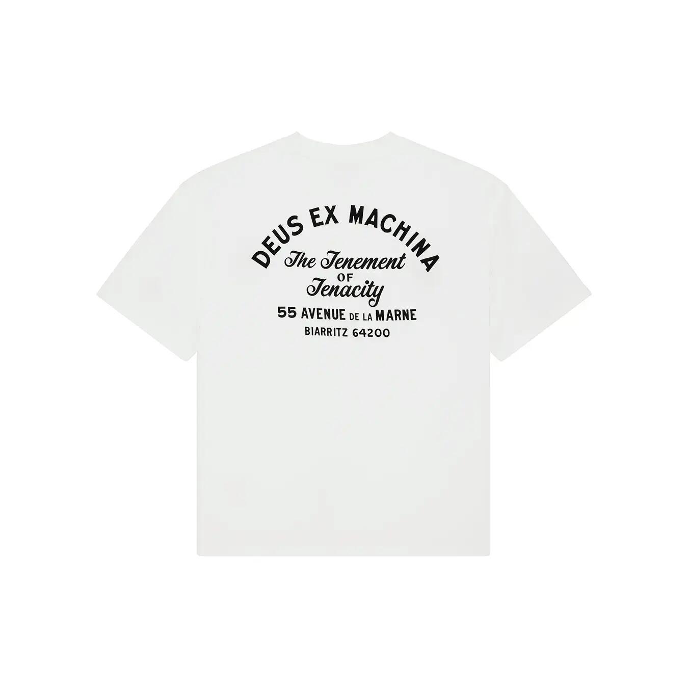T-shirt Deus Ex Machina Biarritz Sign 2/4