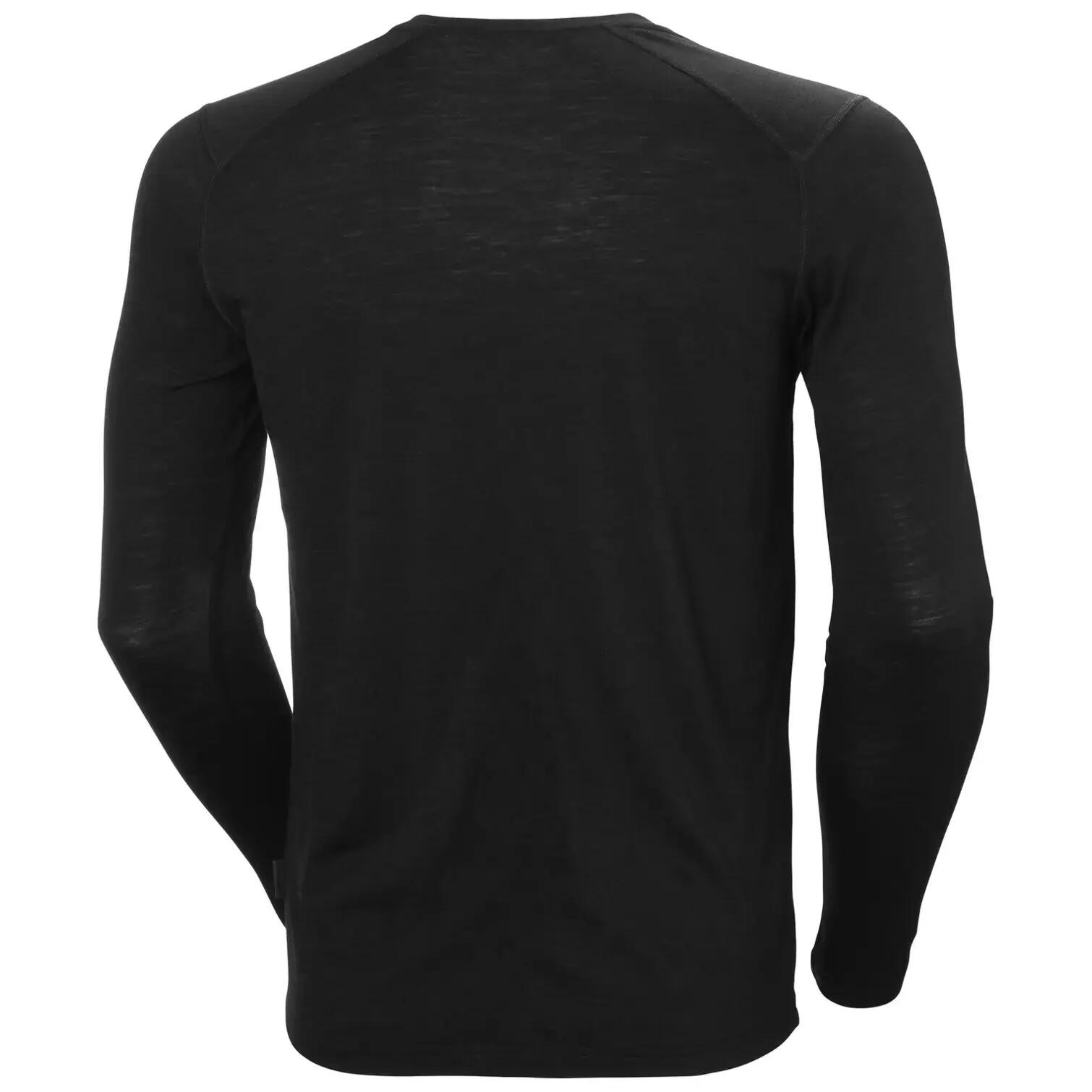 Technisch T-shirt met lange mouwen en ronde hals Helly Hansen Durawool 3/6