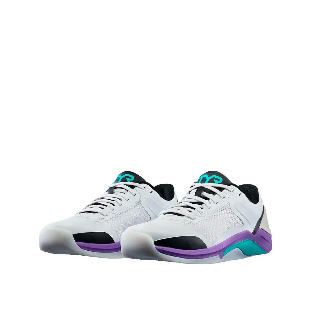 Sapatos de fitness TYR CXT-3 Brancos 2/8