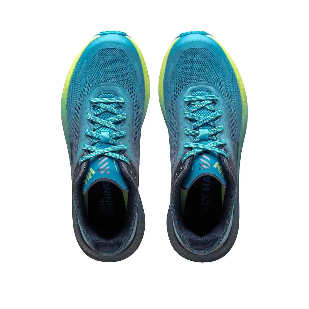 Zapatillas de trail Helly Hansen Kestrel Cyan/Sharp Green 5/6