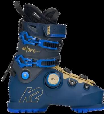 K2 bfc 120 boa skischoenen heren - 26.5 - blauw
