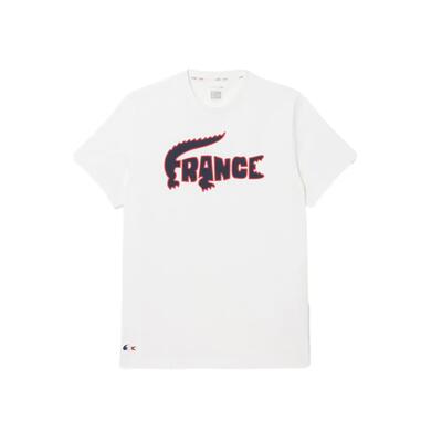 T-shirt lacoste french team