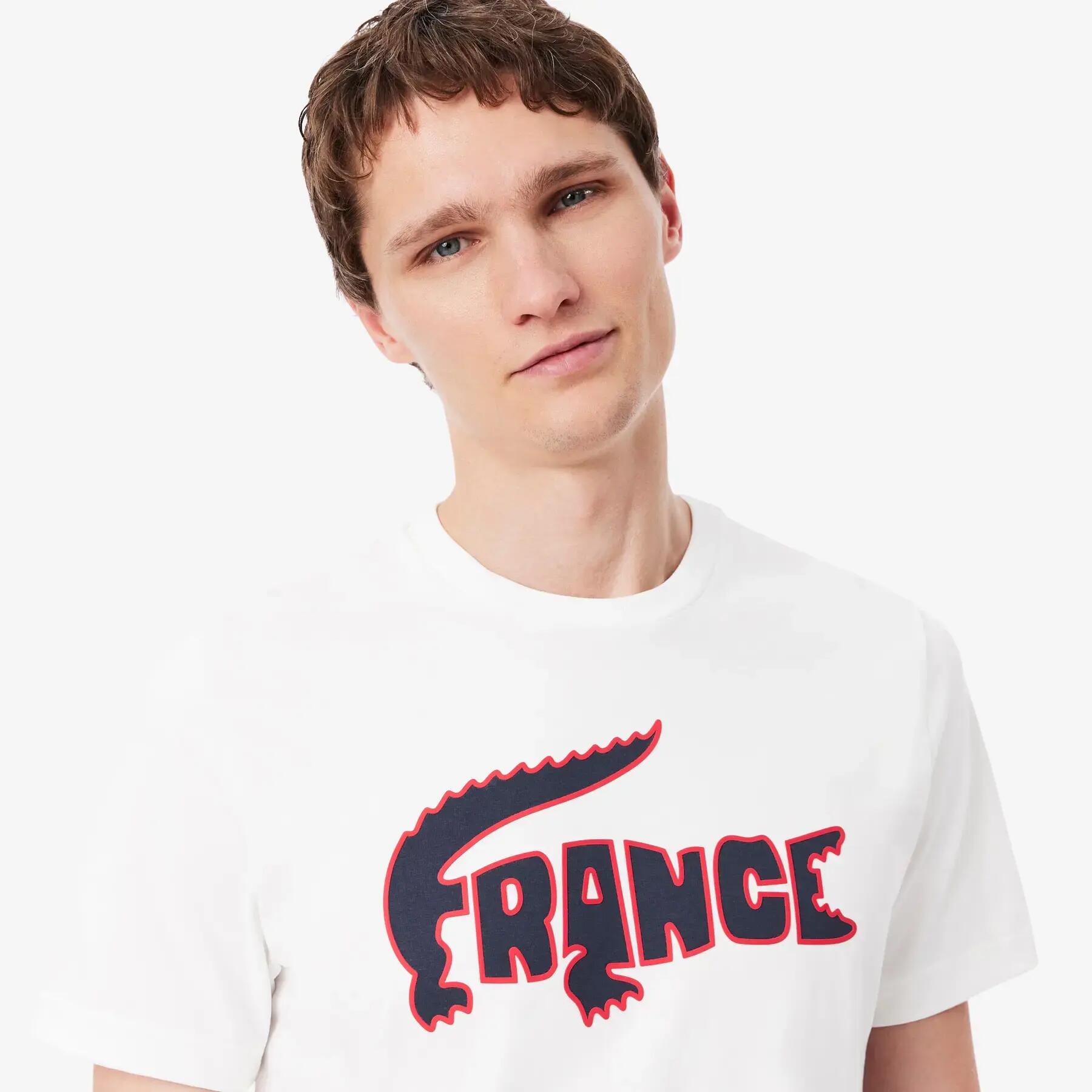 T-shirt Lacoste French Team 5/5