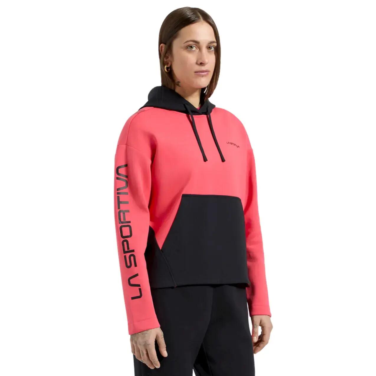 Bluza z kapturem z dużym logo dla kobiet La Sportiva Podium 6/6