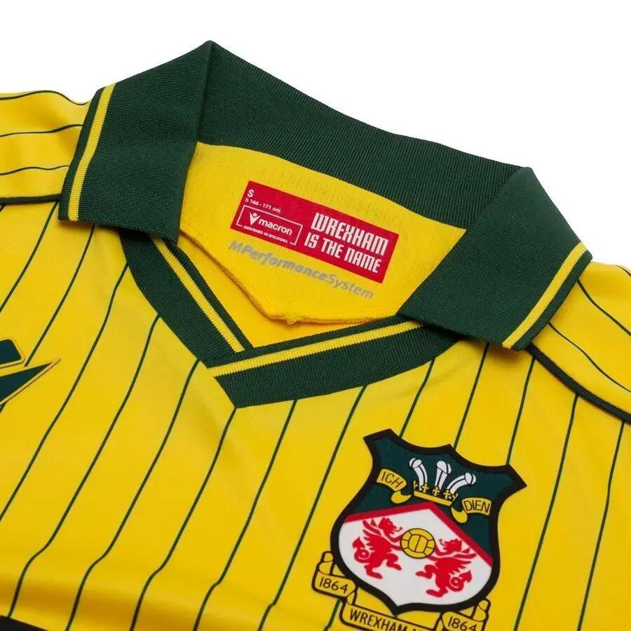 Equipación de visitante Wrexham AFC 2025/26 7/7