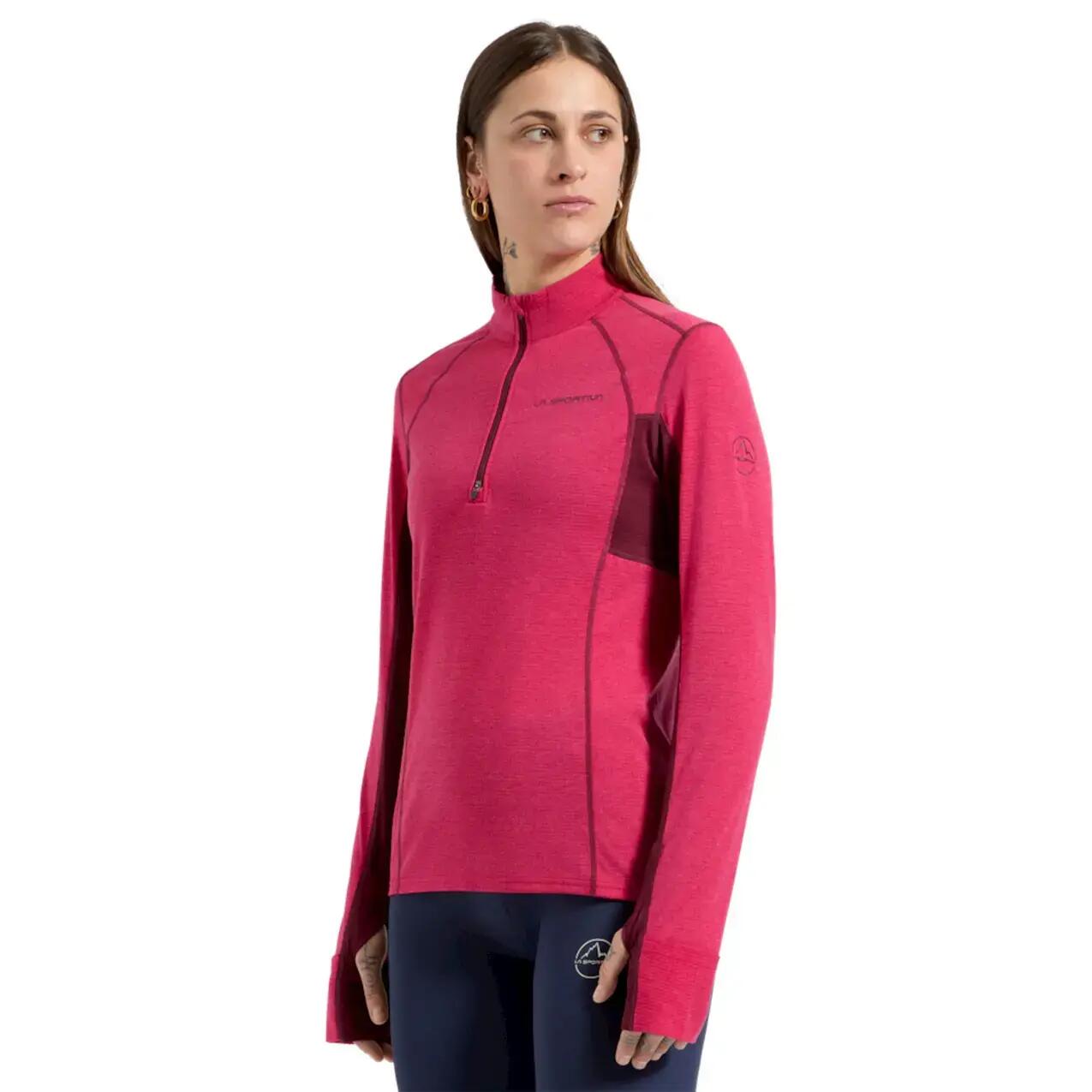 Maillot manches longues femme La Sportiva Swift 3/4