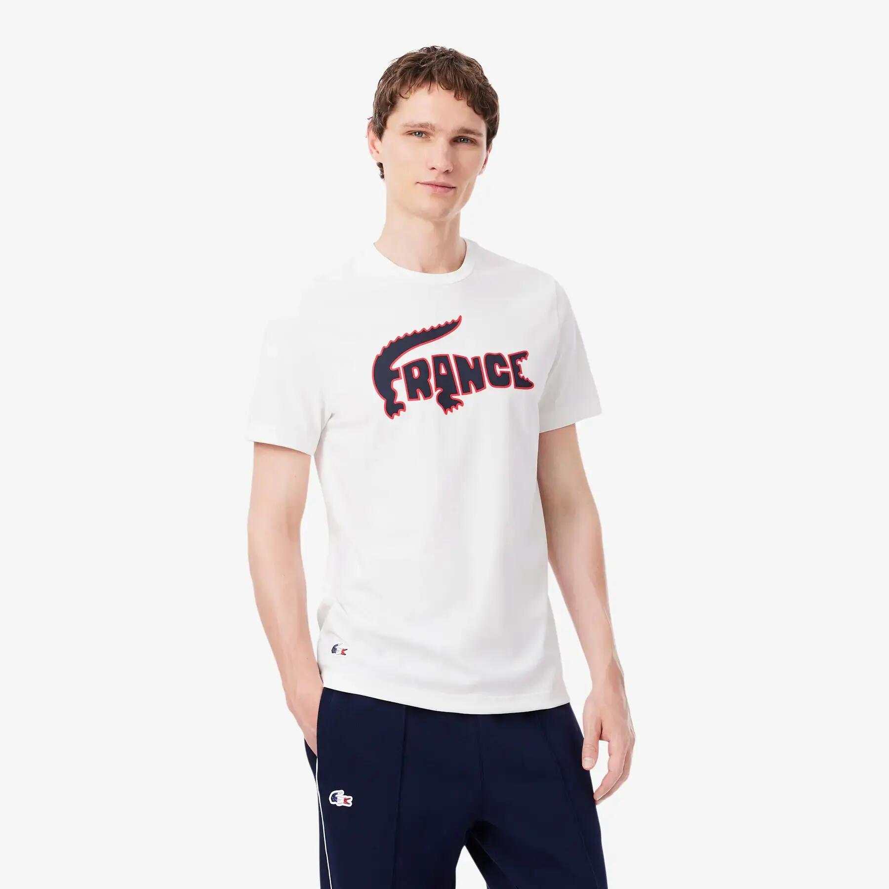 T-shirt Lacoste French Team 3/5