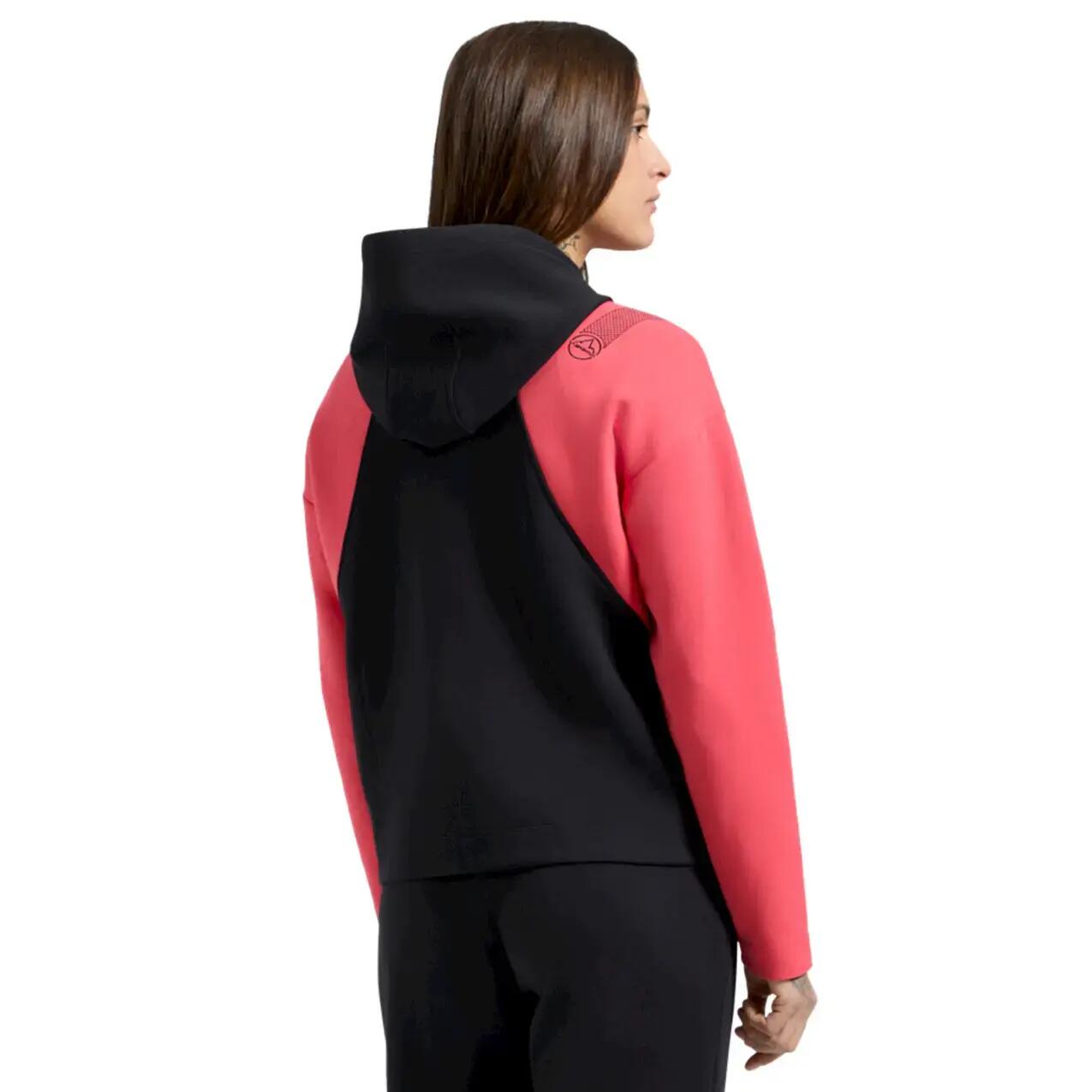 Bluza z kapturem z dużym logo dla kobiet La Sportiva Podium 4/6
