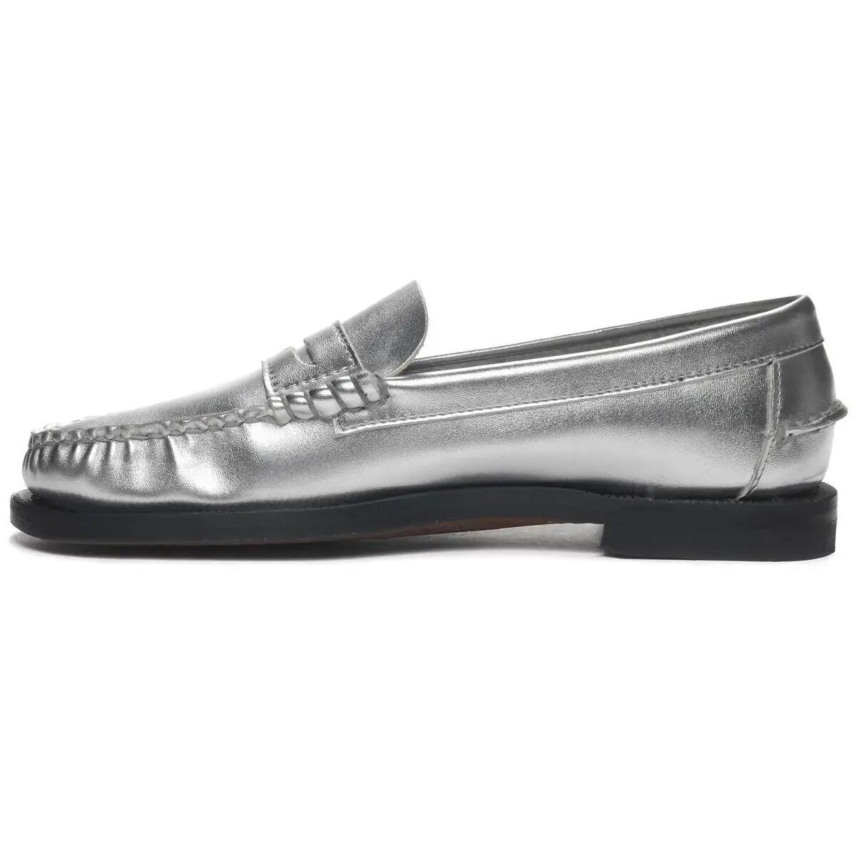 Mocassins cuir femme Sebago Dan Met 4/5