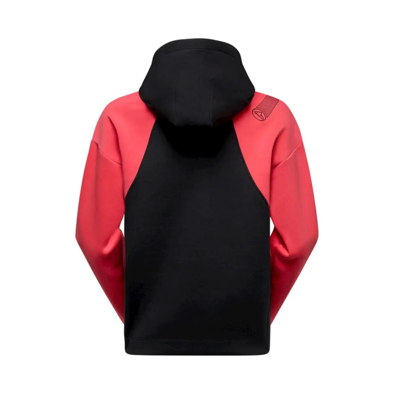 Bluza z kapturem z dużym logo dla kobiet La Sportiva Podium 2/6