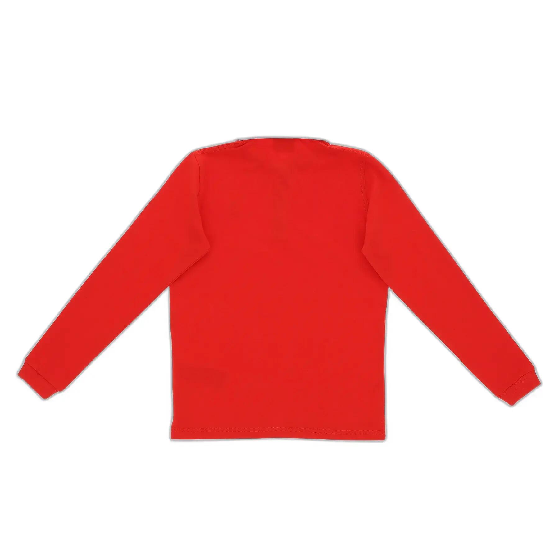 Langarm Polo-Shirt Kind Pays de Galles 2/3