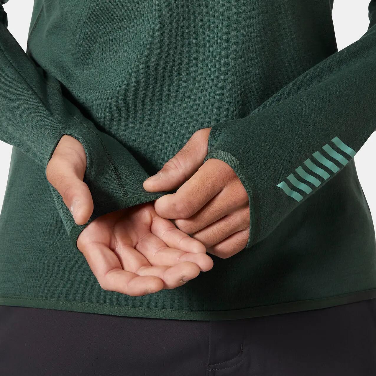 Camiseta interior Merino 1/2 cremallera Helly Hansen Lifa 4/6