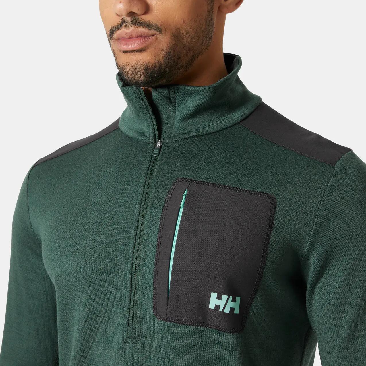 Camiseta interior Merino 1/2 cremallera Helly Hansen Lifa 3/6