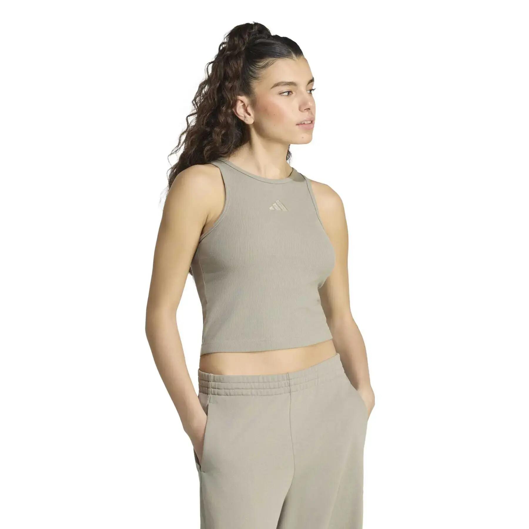 Débardeur femme adidas Small Logo 2/6