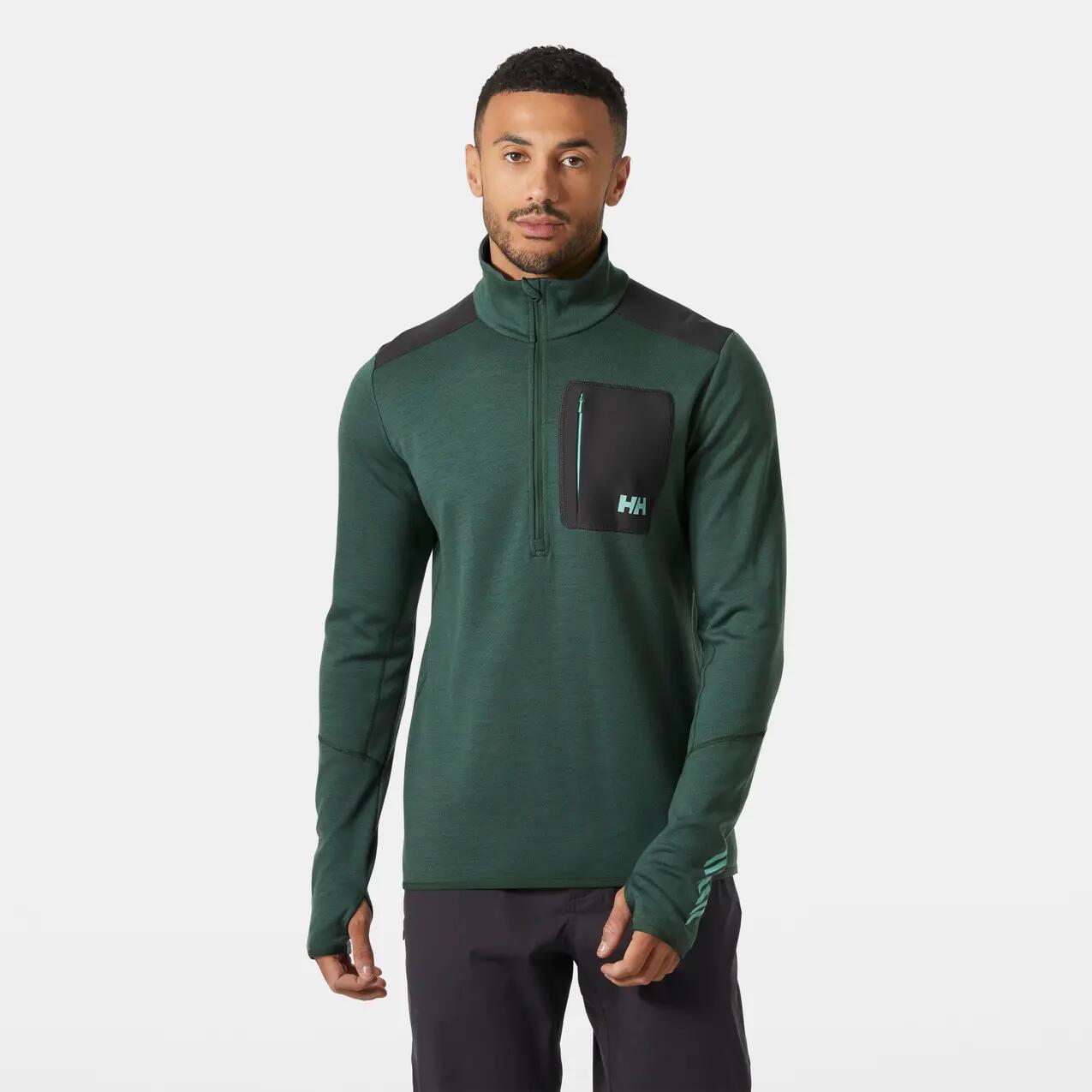 Camiseta interior Merino 1/2 cremallera Helly Hansen Lifa 2/6