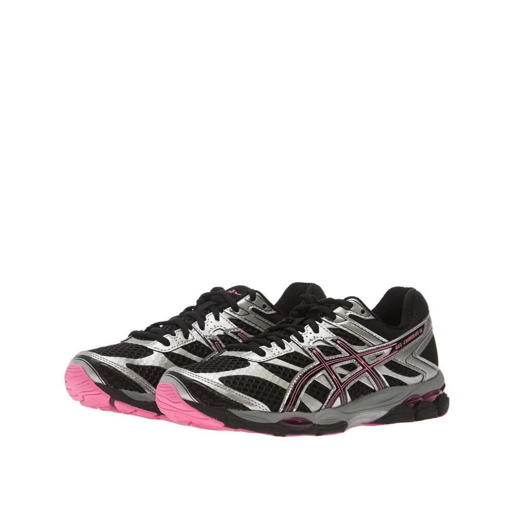 Zapatillas de correr Asics Gel-Cumulus 16 Negro/Fruit du Dragon 5/6