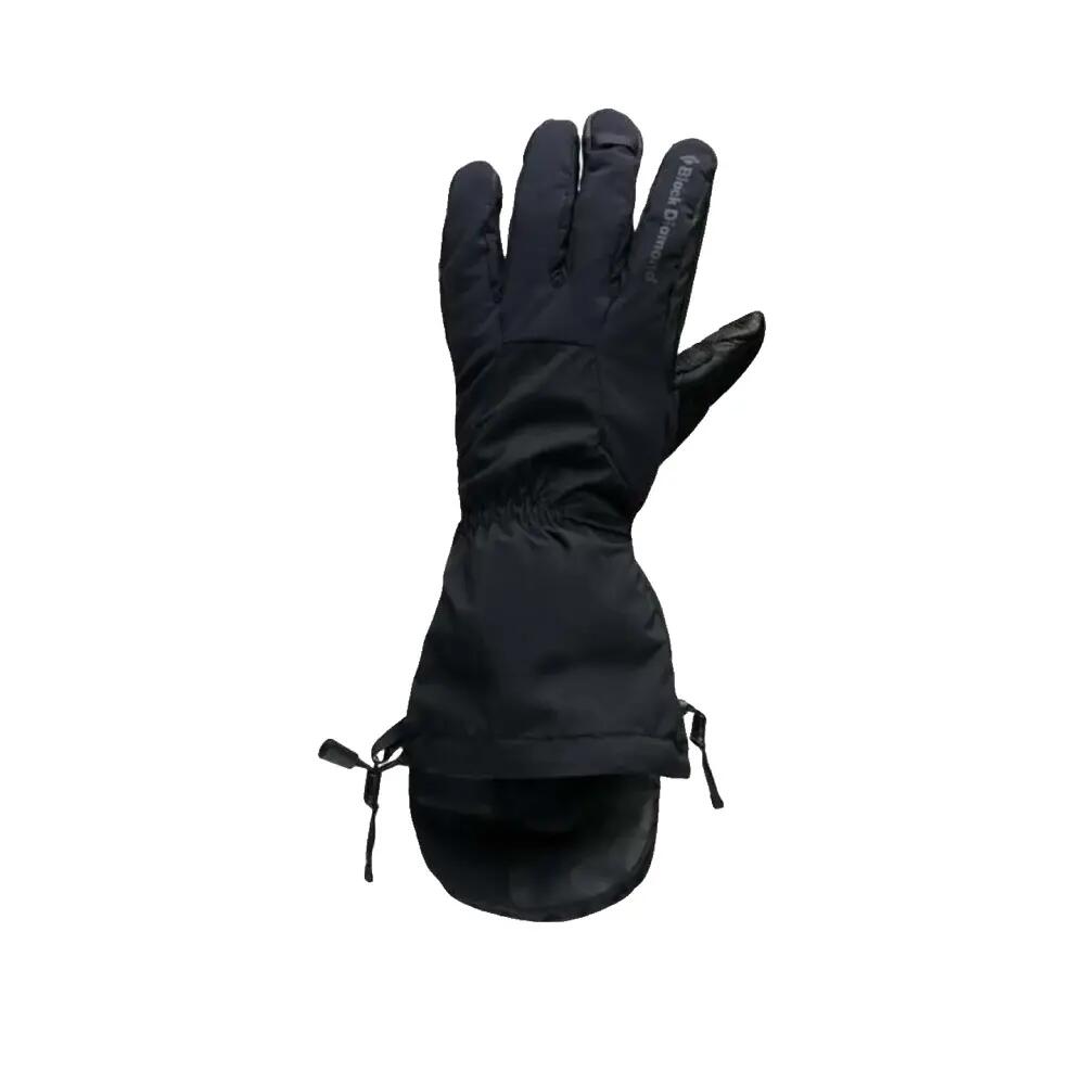 Black Diamond Helio Tour Gloves Black 1/2