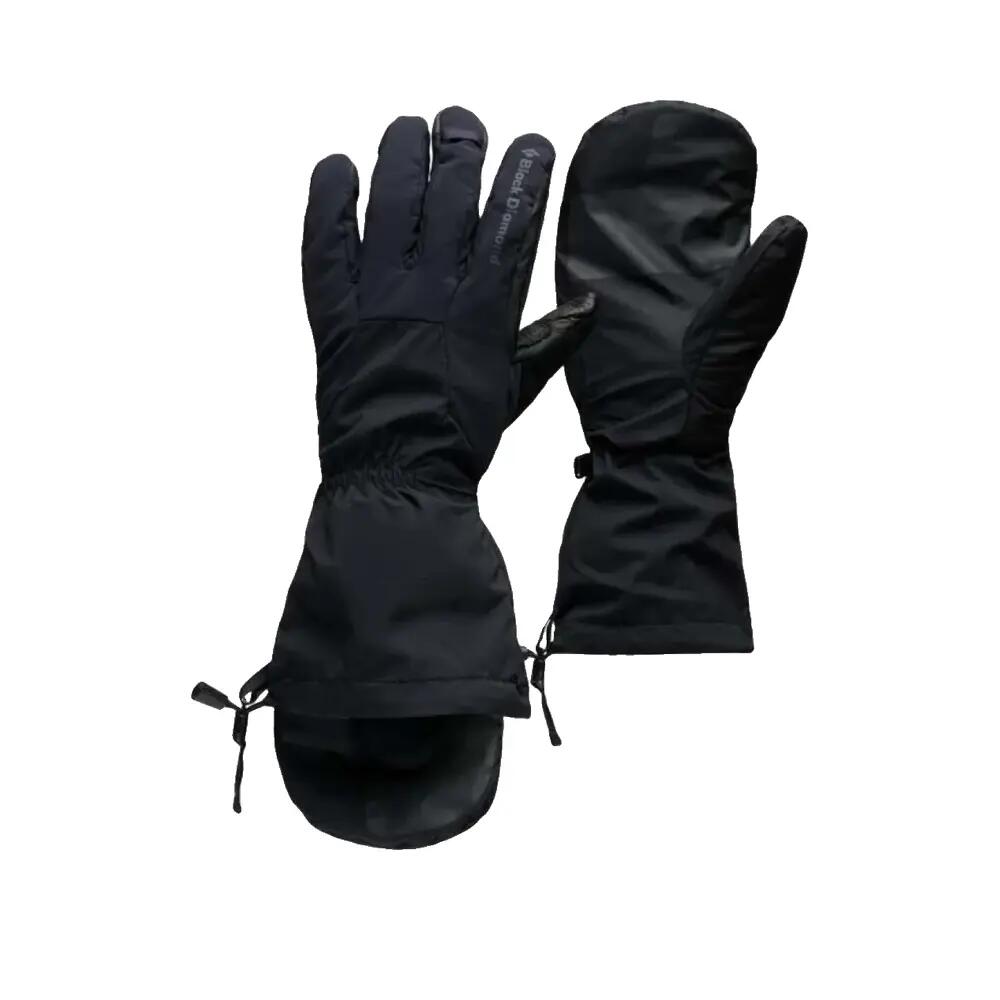 Black Diamond Helio Tour Gloves Black 2/2