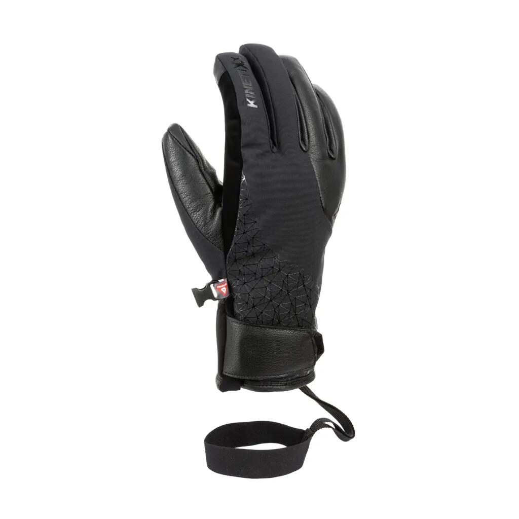 KinetiXx Abey | Wasserdichter PrimaLoft® Leder-Skihandschuh 2/2