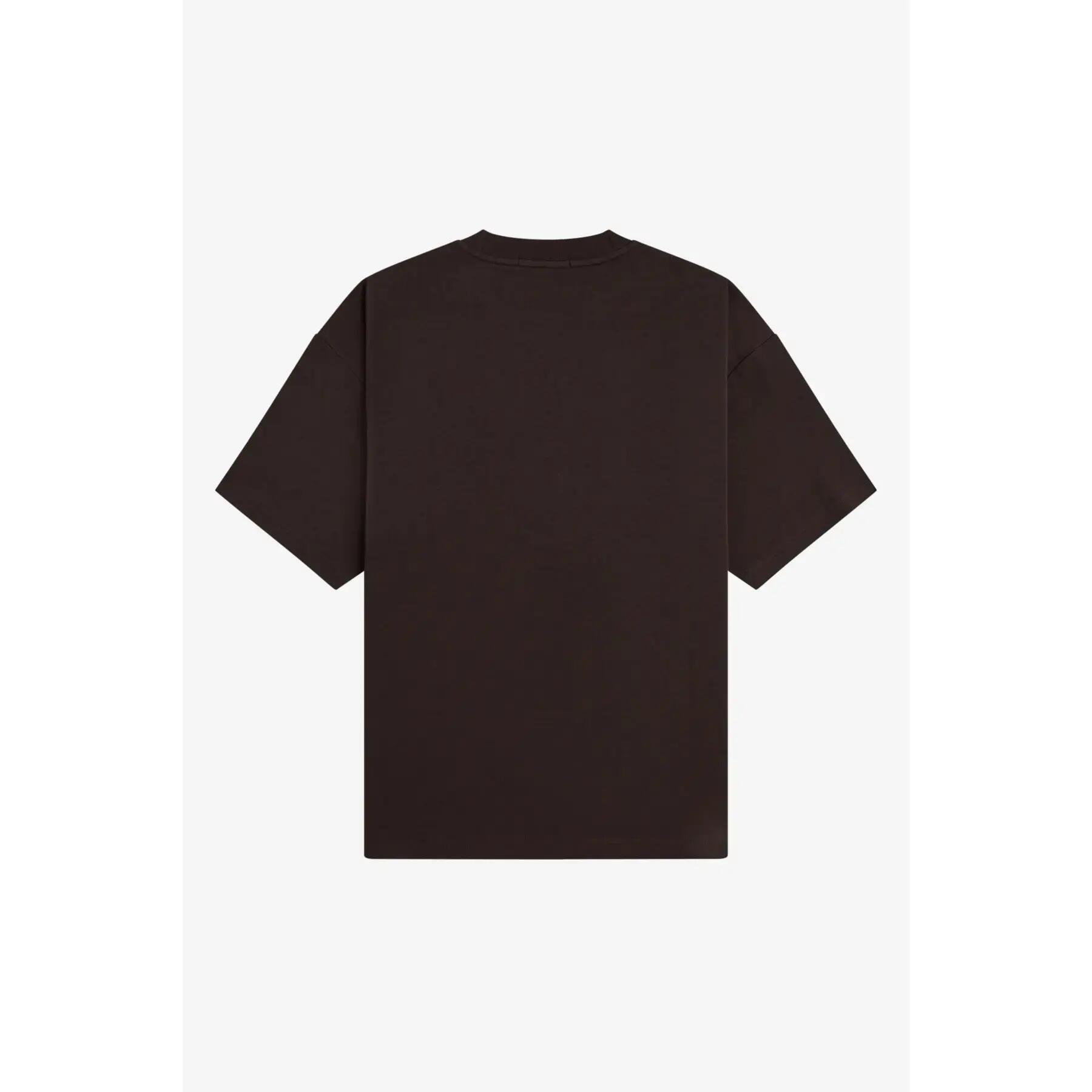 T-shirt oversize Fred Perry 2/7